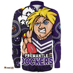 Amazing Aussie Fremantle NAIDOC Spirit Of Country Long Sleeve Shirt
