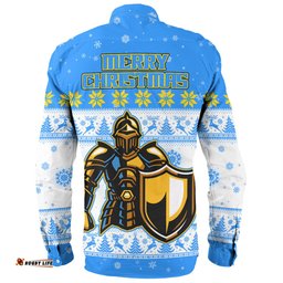 Amazing Aussie Gold Coast Titans Christmas Custom Special Ugly Christmas Long Sleeve Shirt