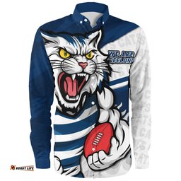 Amazing Aussie Geelong Cats Defend The Pride Long Sleeve Shirt