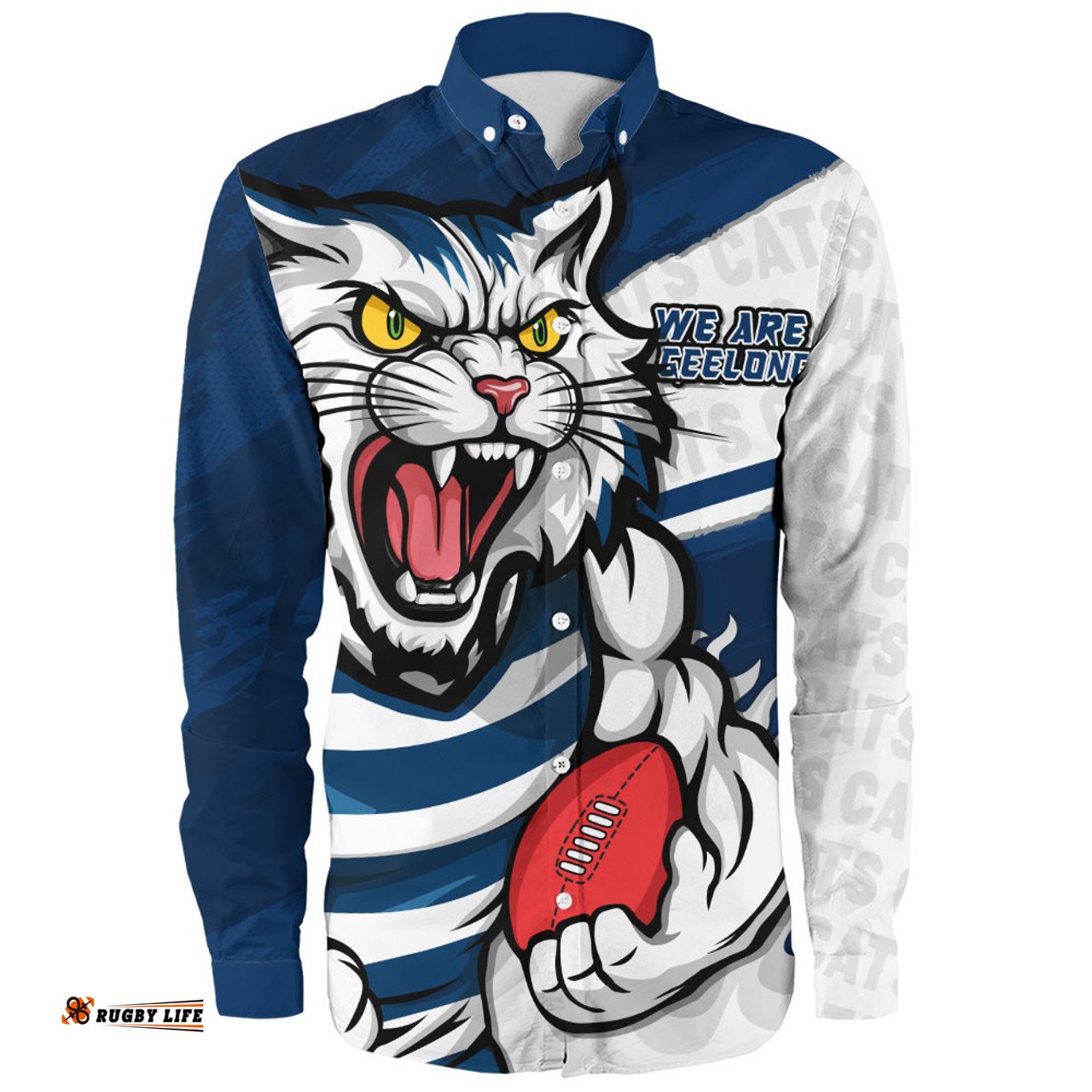 Amazing Aussie Geelong Cats Defend The Pride Long Sleeve Shirt
