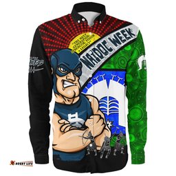 Amazing Aussie Carlton NAIDOC Week Pride Edition Long Sleeve Shirt