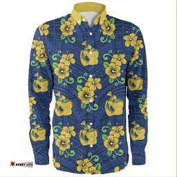 Amazing Aussie Parramatta Eels Custom Parramatta Eels With Maori Patterns Long Sleeve Shirt