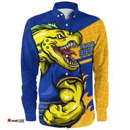 Amazing Aussie Parramatta Eels Defend The Pride Long Sleeve Shirt