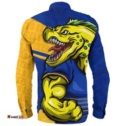 Amazing Aussie Parramatta Eels Defend The Pride Long Sleeve Shirt