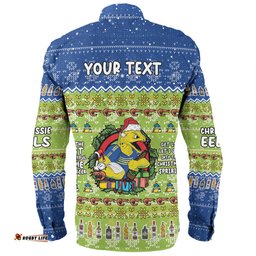 Amazing Aussie Parramatta Eels Christmas Custom Chrissie Spirit Long Sleeve Shirt