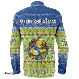 Amazing Aussie Parramatta Eels Christmas Custom Chrissie Spirit Long Sleeve Shirt
