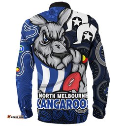Amazing Aussie North Melbourne NAIDOC Spirit Of Country Long Sleeve Shirt