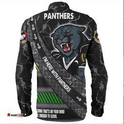 Amazing Aussie Penrith Panthers Theme Song For Rugby With Sporty Style Long Sleeve Shirt