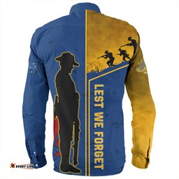 Amazing Aussie Parramatta Eels Anzac Day Lest We Forget Poppy Long Sleeve Shirt