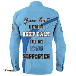 Amazing Aussie New South Wales Blues Custom Team Of Us Die Hard Fan Supporters Long Sleeve Shirt