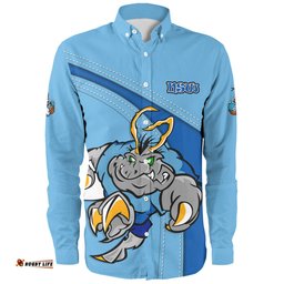 Amazing Aussie New South Wales Blues Custom Team Of Us Die Hard Fan Supporters Long Sleeve Shirt
