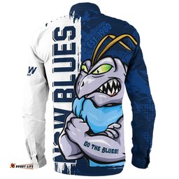 Amazing Aussie New South Wales Blues Blue Blooded Spirit Blues Legacy Long Sleeve Shirt