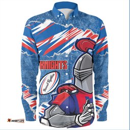 Amazing Aussie Newcastle Knights Sport Theme Song Long Sleeve Shirt