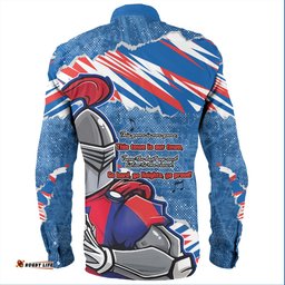 Amazing Aussie Newcastle Knights Sport Theme Song Long Sleeve Shirt