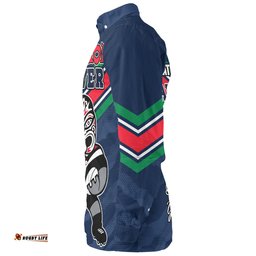 Amazing Aussie New Zealand Warriors Custom I Hate Being This Awesome But Warriors Long Sleeve Shirt
