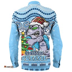 Amazing Aussie New South Wales Blues Aussie Ugly Christmas For Die Hard Fan Supporters Long Sleeve Shirt