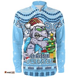 Amazing Aussie New South Wales Blues Aussie Ugly Christmas For Die Hard Fan Supporters Long Sleeve Shirt