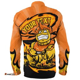Amazing Aussie GWS GIANTS Premiership Series Flame Edition Long Sleeve Shirt