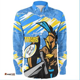 Amazing Aussie Gold Coast Titans Sport Theme Song Long Sleeve Shirt