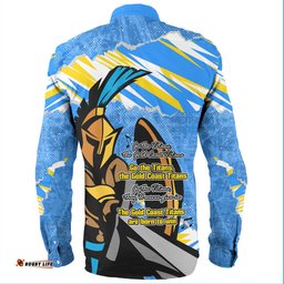 Amazing Aussie Gold Coast Titans Sport Theme Song Long Sleeve Shirt