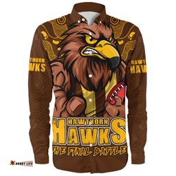 Amazing Aussie Hawthorn Final Clash Battle Edition Long Sleeve Shirt