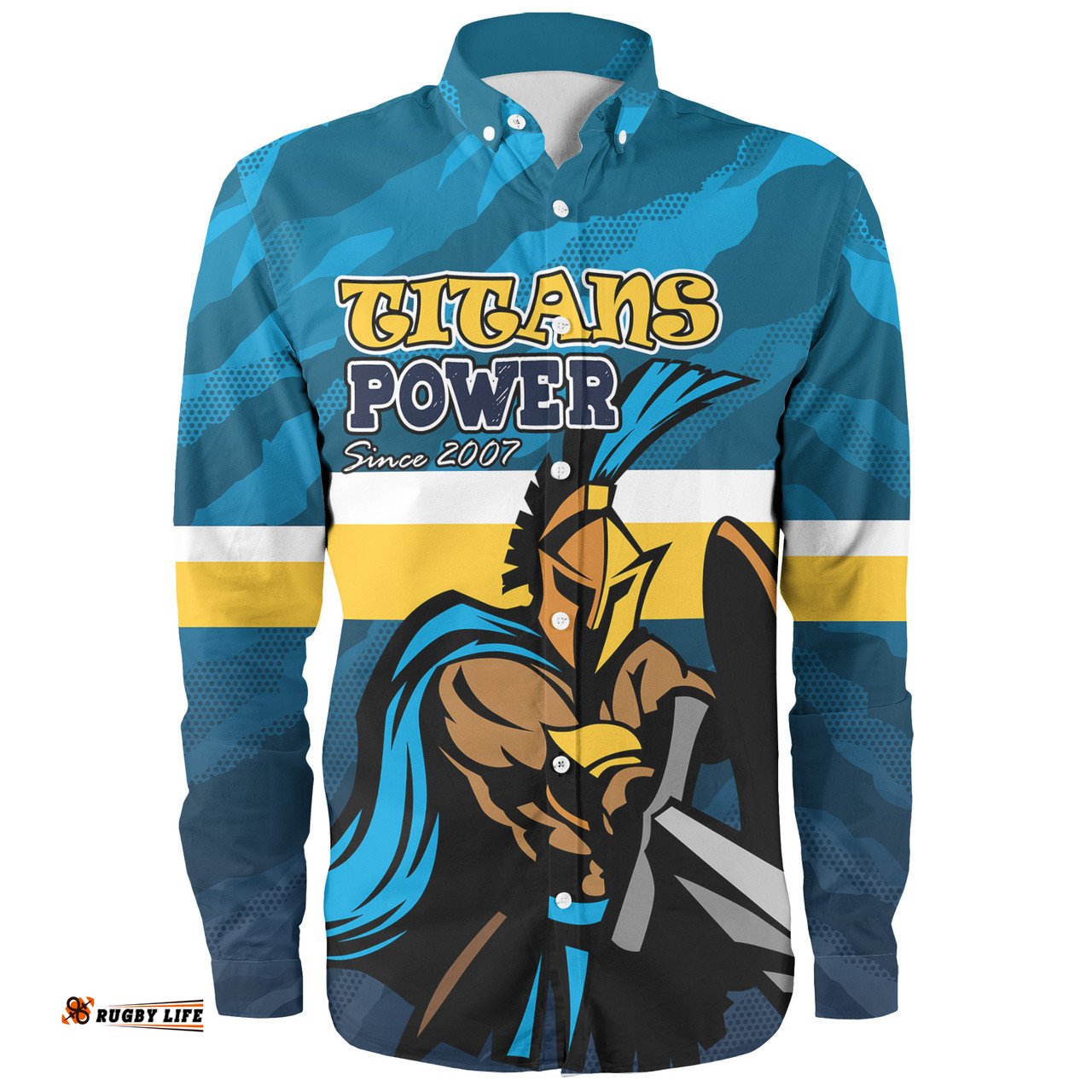 Amazing Aussie Gold Coast Titans Custom I Hate Being This Awesome But Gold Coast Titans Long Sleeve Shirt