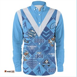 Amazing Aussie Cockroach Sport Argyle Patterns Style Tough Fan For Life Long Sleeve Shirt