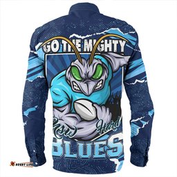 Amazing Aussie New South Wales Blues NSW Rampage Cockroaches Edition Long Sleeve Shirt