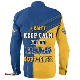 Amazing Aussie Parramatta Eels Custom Team Of Us Die Hard Fan Supporters Long Sleeve Shirt