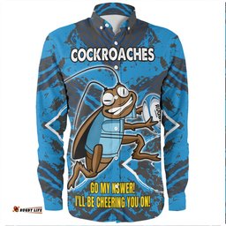 Amazing Aussie Cockroach Sport Custom Go My NSWer Long Sleeve Shirt