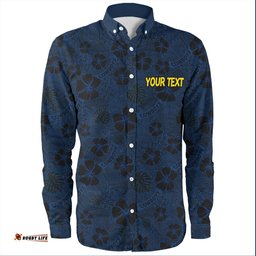 Amazing Aussie North Queensland Cowboys Scream With Tropical Patterns Long Sleeve Shirt