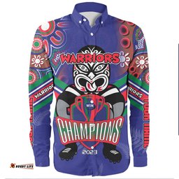 Amazing Aussie New Zealand Warriors Sport Custom Talent Win Games But Teamwork And Intelligence Win Championships With Aboriginal Style Long Sleeve Shirt