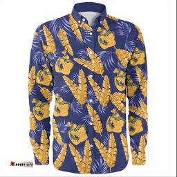 Amazing Aussie Parramatta Eels Custom Tropical Patterns Parramatta Eels Long Sleeve Shirt