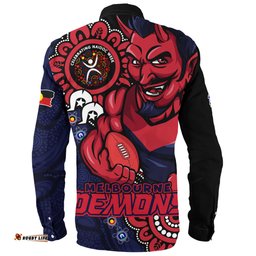 Amazing Aussie Melbourne Power Through Generations NAIDOC Edition Long Sleeve Shirt