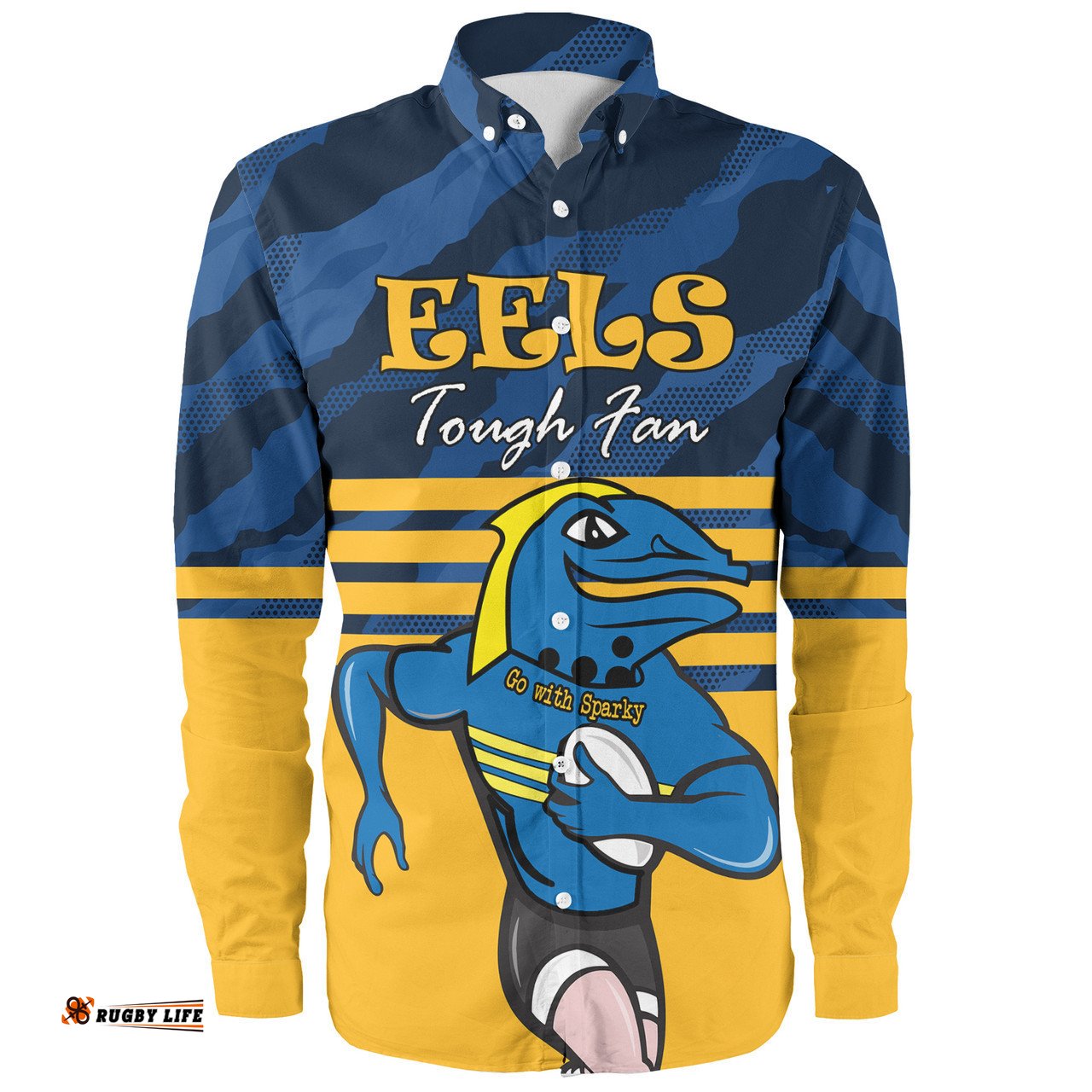 Amazing Aussie Parramatta Eels Custom I Hate Being This Awesome But Parramatta Eels Long Sleeve Shirt