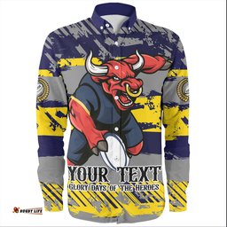 Amazing Aussie North Queensland Cowboys Theme Song Inspired Long Sleeve Shirt