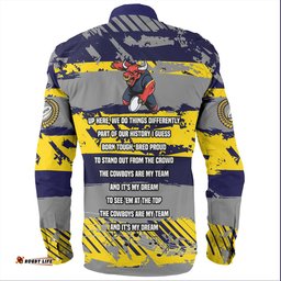 Amazing Aussie North Queensland Cowboys Theme Song Inspired Long Sleeve Shirt