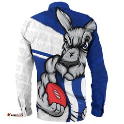 Amazing Aussie North Melbourne Defend The Pride Long Sleeve Shirt