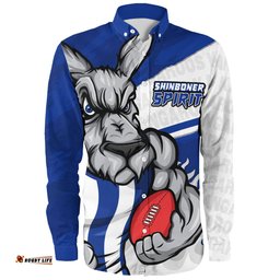 Amazing Aussie North Melbourne Defend The Pride Long Sleeve Shirt