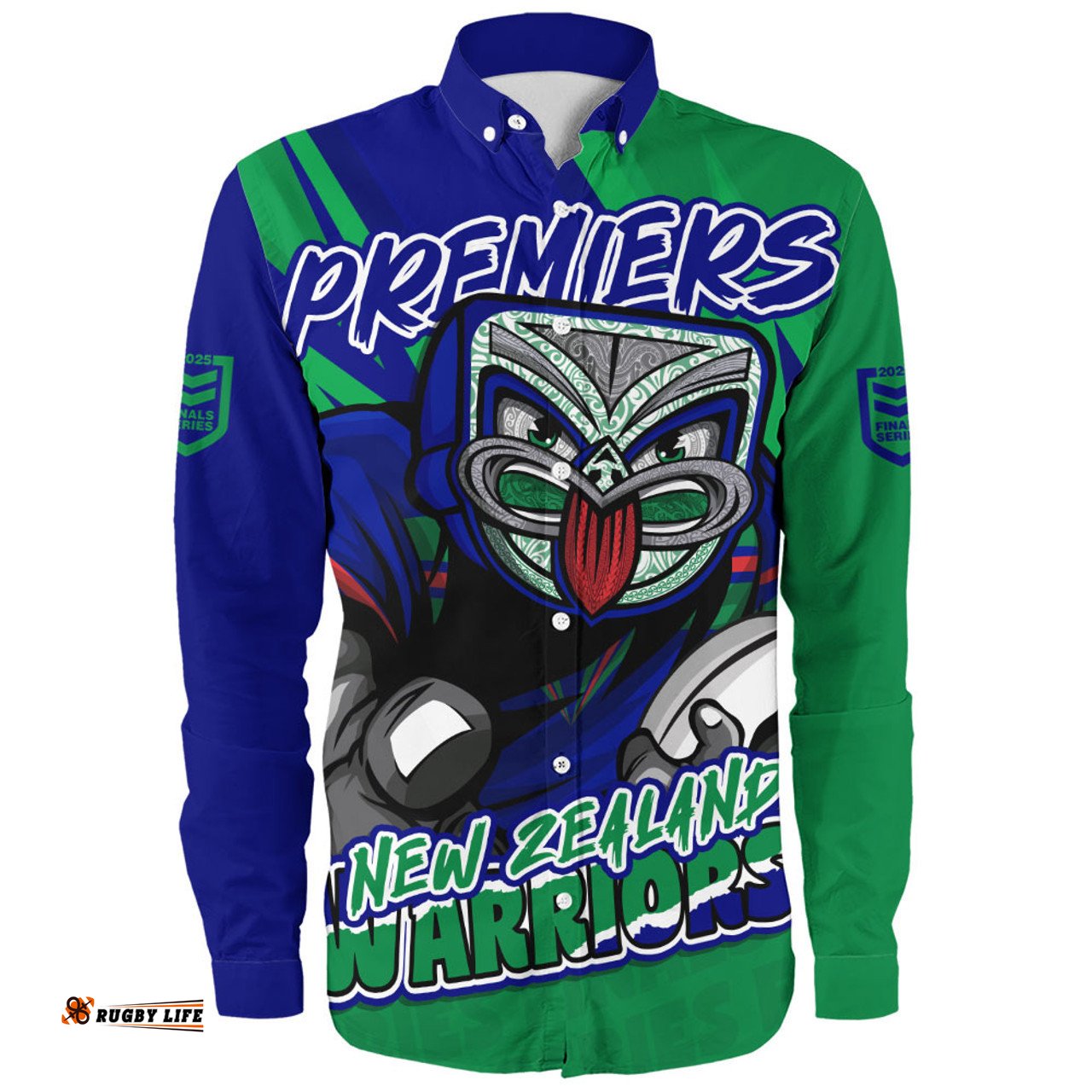 Amazing Aussie New Zealand Warriors Chasing Victory 2025 Final Series Pride Long Sleeve Shirt