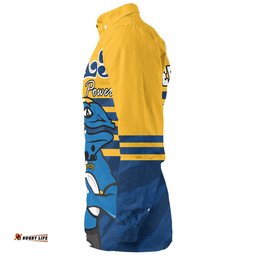 Amazing Aussie Parramatta Eels Custom Parramatta Eels Supporter Long Sleeve Shirt