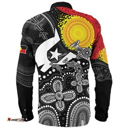 Amazing Aussie Indigenous Australian Aboriginal Journey Of Generations NAIDOC Edition Long Sleeve Shirt