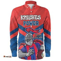Amazing Aussie Newcastle Knights Custom I Hate Being This Awesome But Knights Long Sleeve Shirt