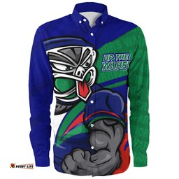 Amazing Aussie New Zealand Warriors Defend The Pride Long Sleeve Shirt