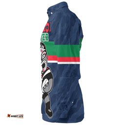 Amazing Aussie New Zealand Warriors Custom Warriors Supporter Long Sleeve Shirt
