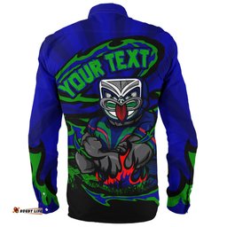 Amazing Aussie New Zealand Warriors Premiership Series Sports Gear Long Sleeve Shirt