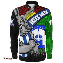 Amazing Aussie North Melbourne NAIDOC Week Pride Edition Long Sleeve Shirt