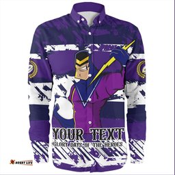 Amazing Aussie Melbourne Storm Theme Song Inspired Long Sleeve Shirt
