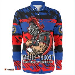 Amazing Aussie Newcastle Knights Sport Theme Song Inspired Long Sleeve Shirt
