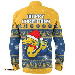 Amazing Aussie Parramatta Eels Christmas Custom Special Ugly Christmas Long Sleeve Shirt